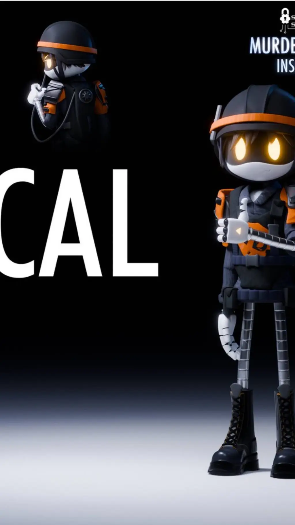 ai character: Cal background