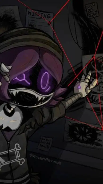 ai character: Galaxy background