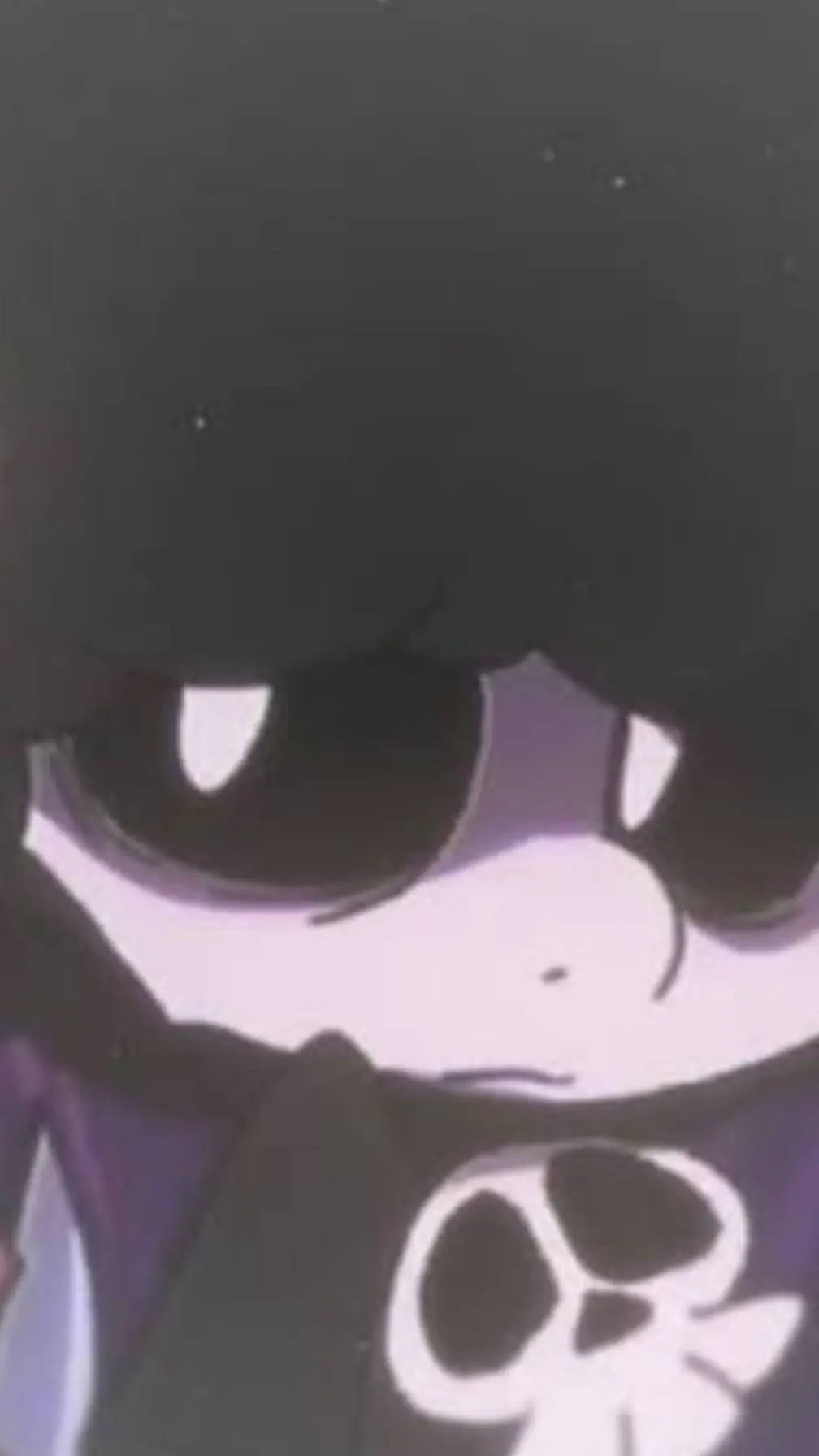 ai character: Uzi + Baba chops background