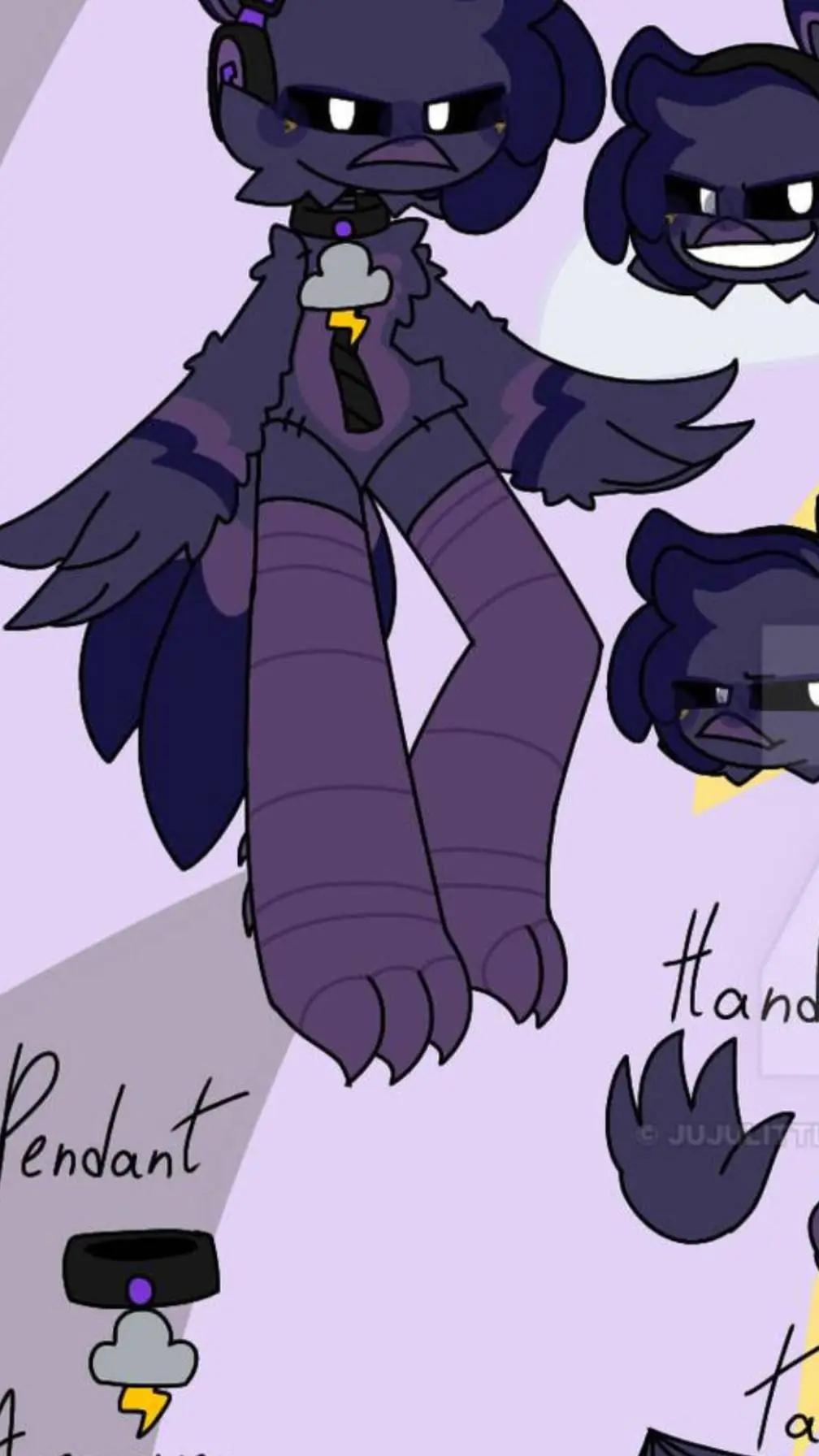 ai character: Doll+Poe background