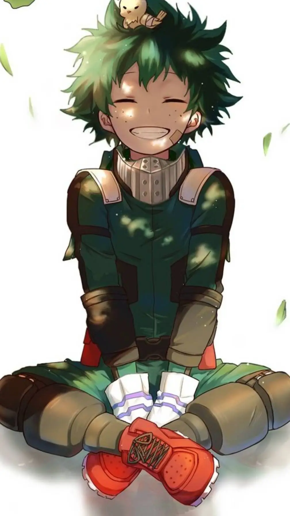 ai character: MD x MHA background