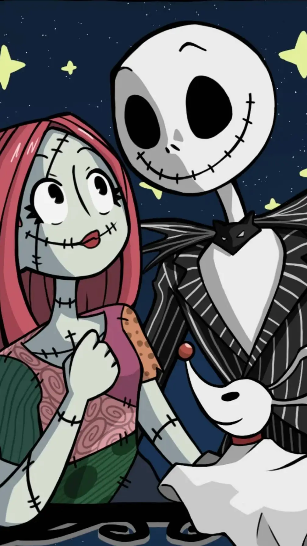 ai character: NBC x MD background