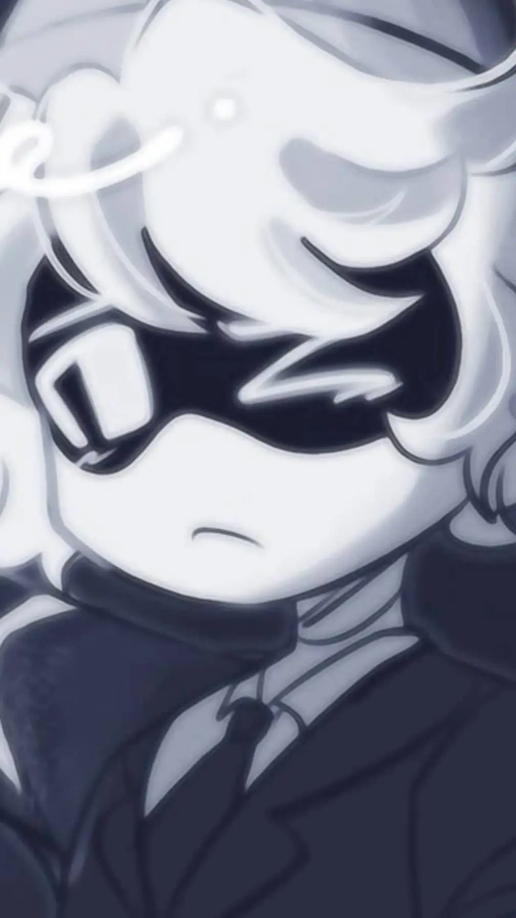 ai character: Butler N X V  background