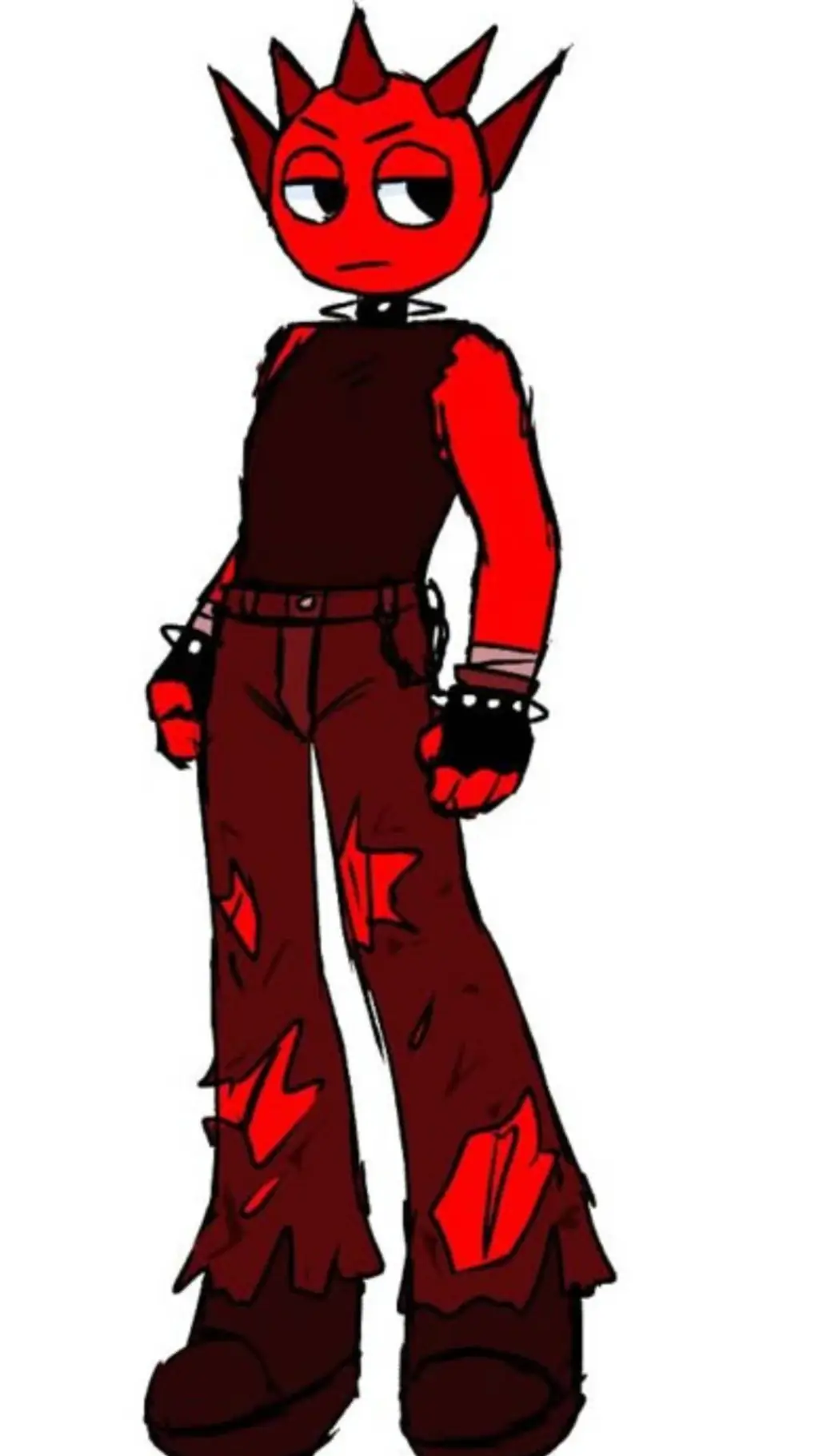 ai character: Raddy background