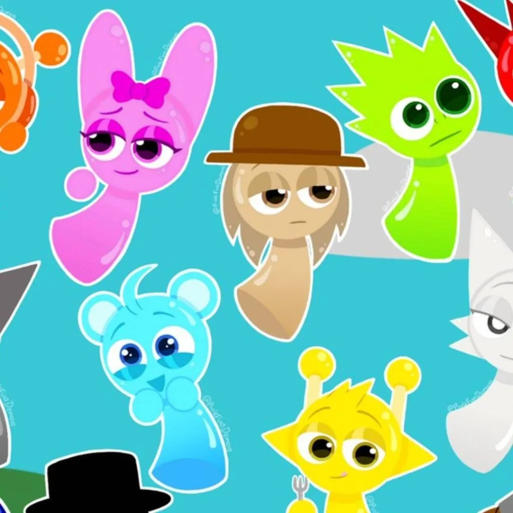 chat with ai character: Sprunki