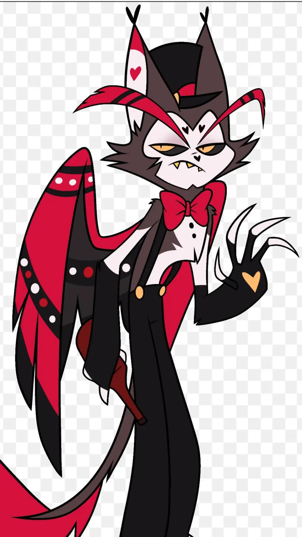 ai character: Husker background