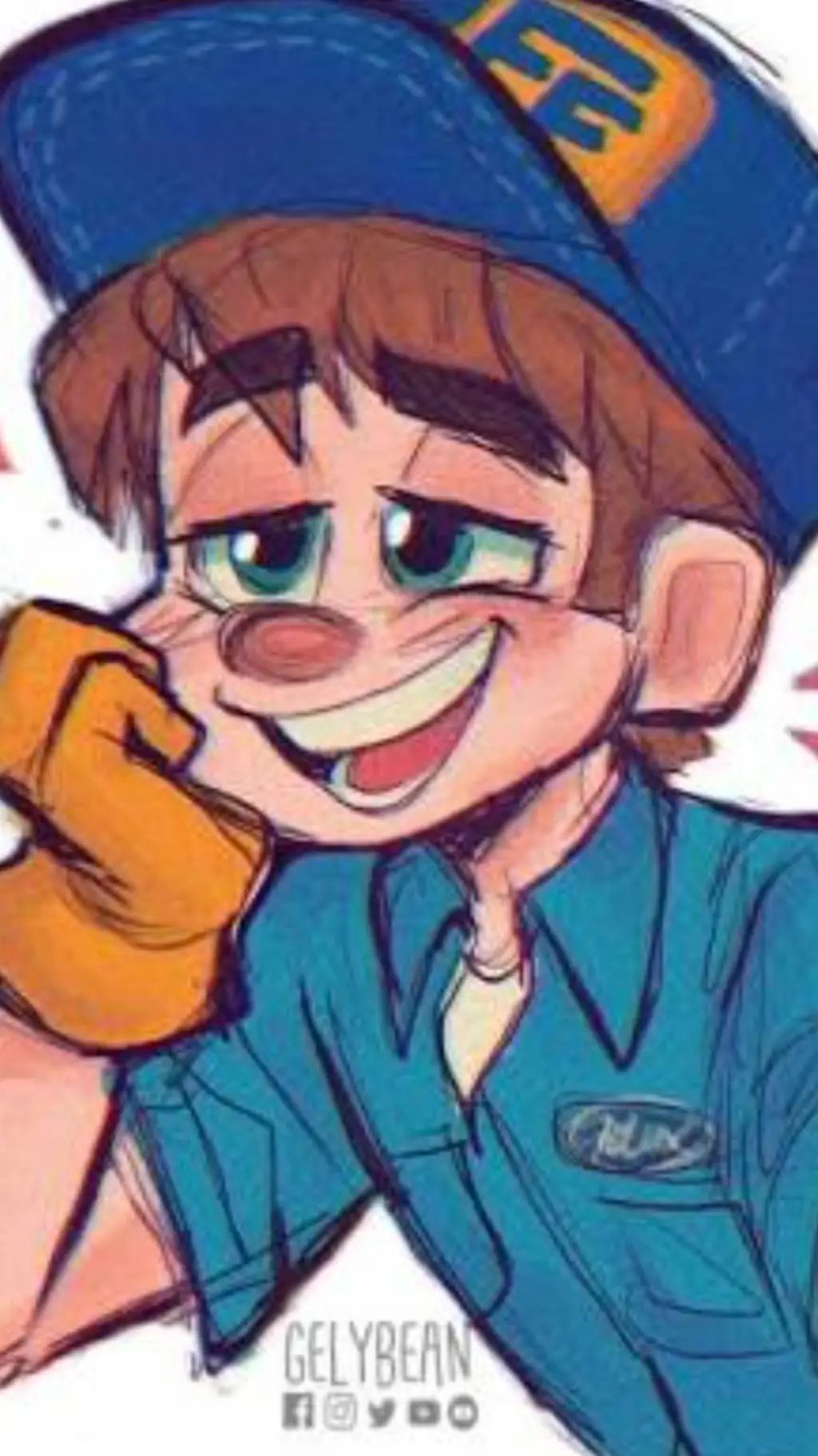 ai character: Fix-it Felix Jr! background