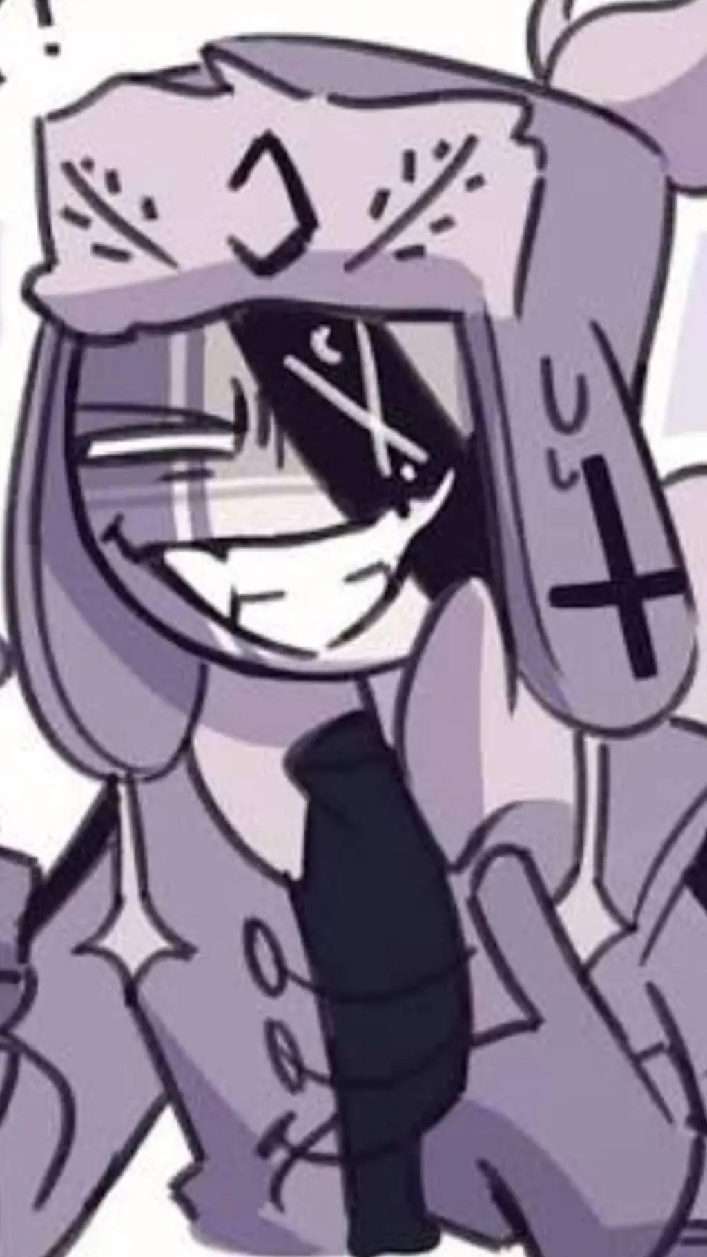 ai character: Ruv background