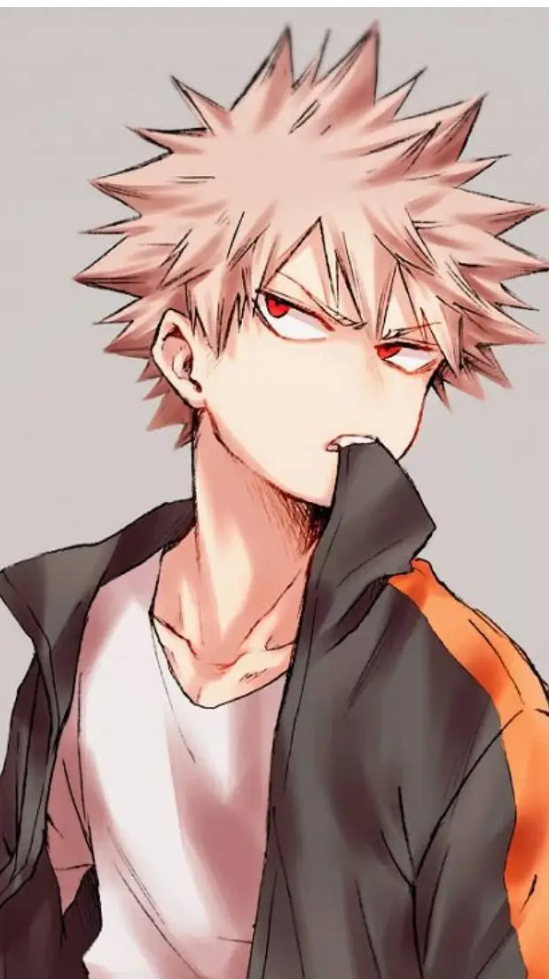 ai character: Bakugo background