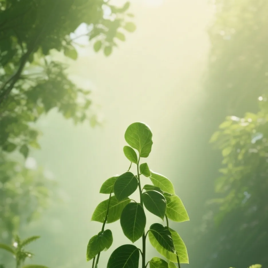 chat with ai character: plant experiment 