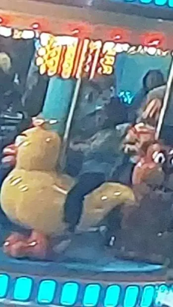 ai character: Fnaf 2○•●° background