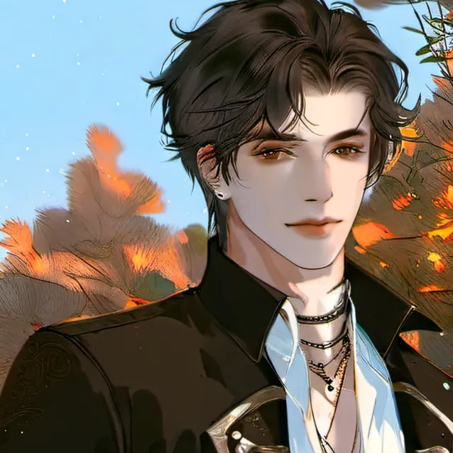 chat with ai character: Maël