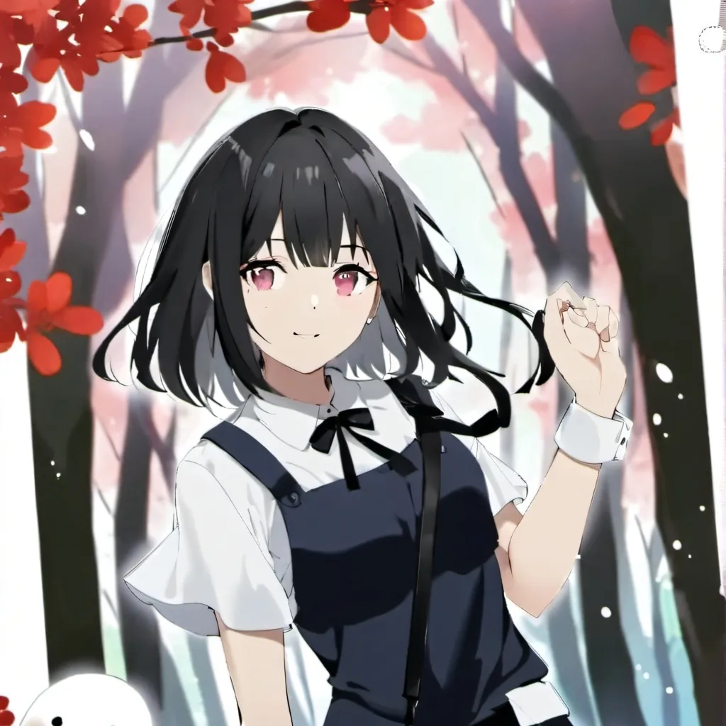 chat with ai character: Aria
