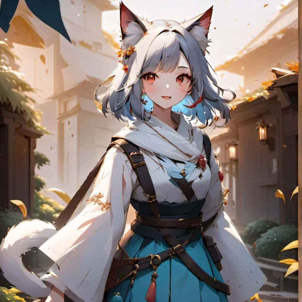 chat with ai character: Lisa