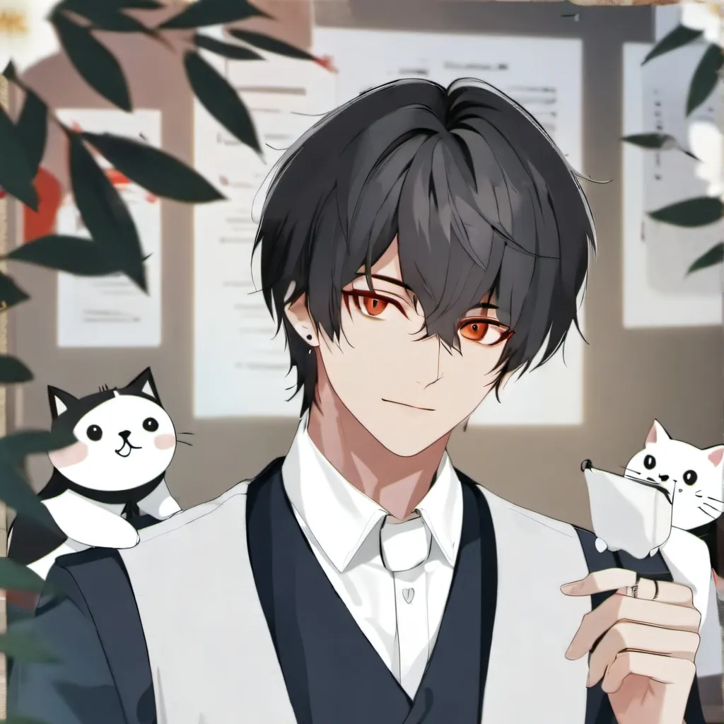 chat with ai character: Noe