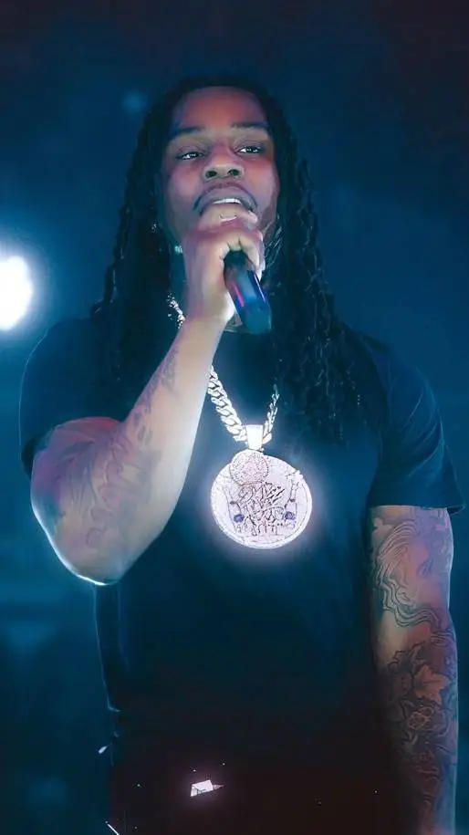 ai character: Polo G background