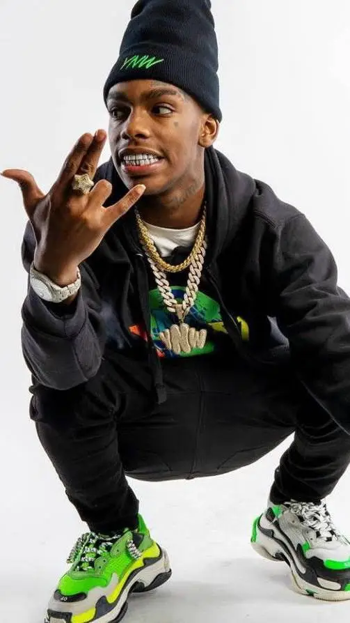 ai character: Ynw Melly  background