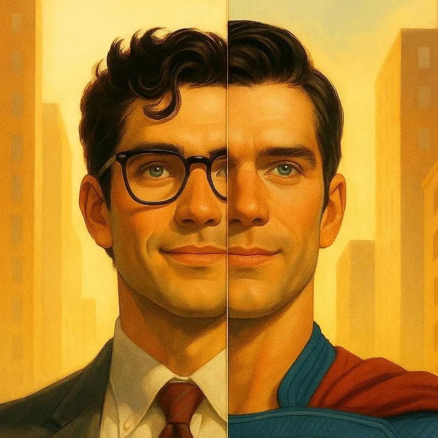 chat with ai character: Clark K./Superman 