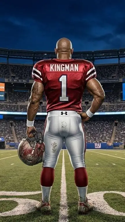 ai character: Joe Kingman background