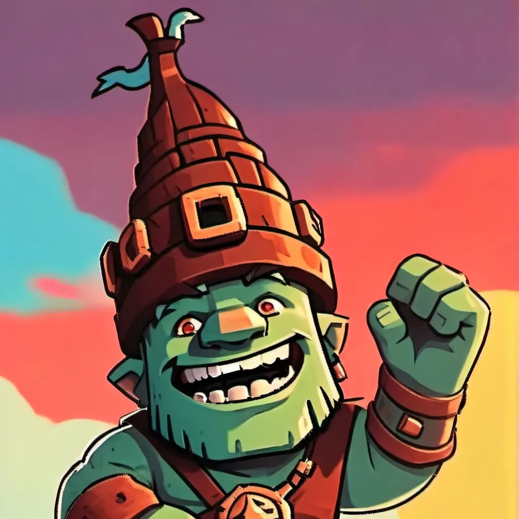 chat with ai character: the troll tower