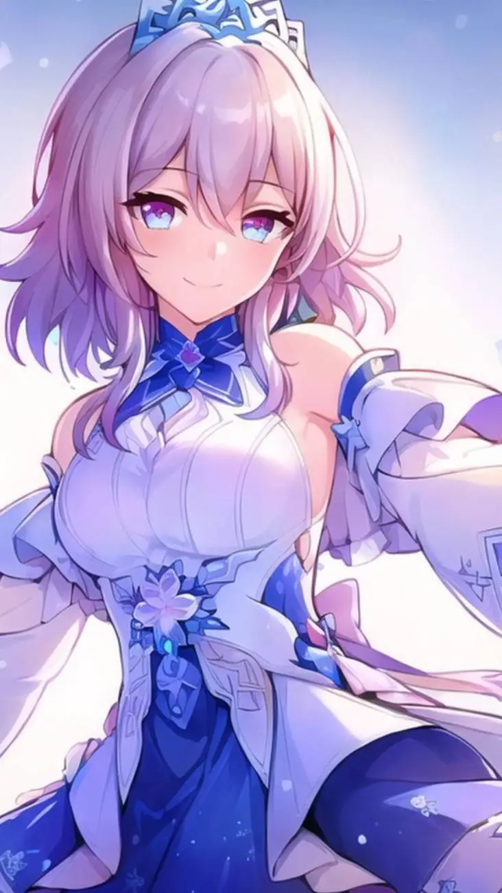 ai character: Selene background