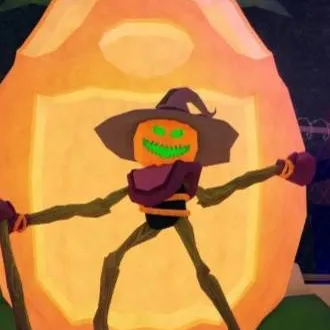 chat with ai character: pumpkin guy