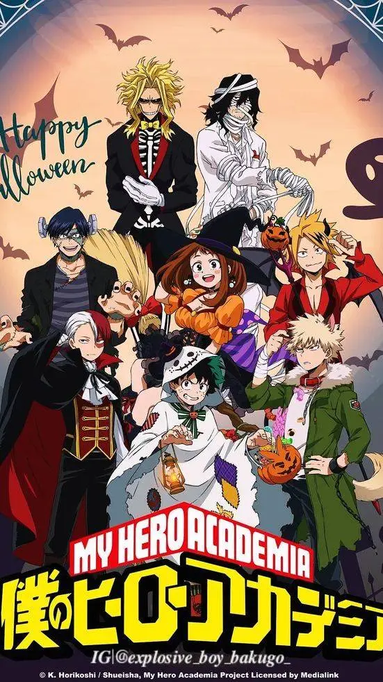 Talkie AI - Chat with MHA halloween🍂🎃
