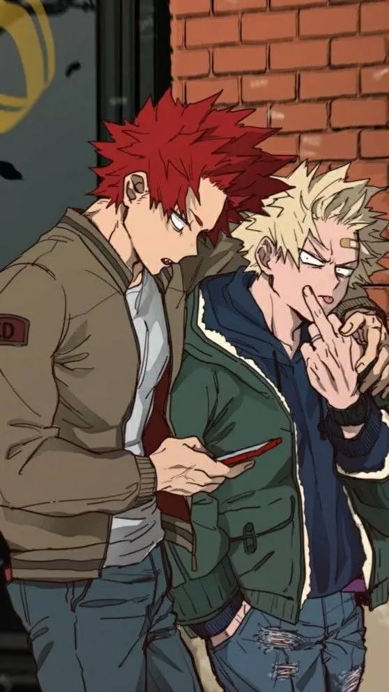 ai character: KiriBaku background