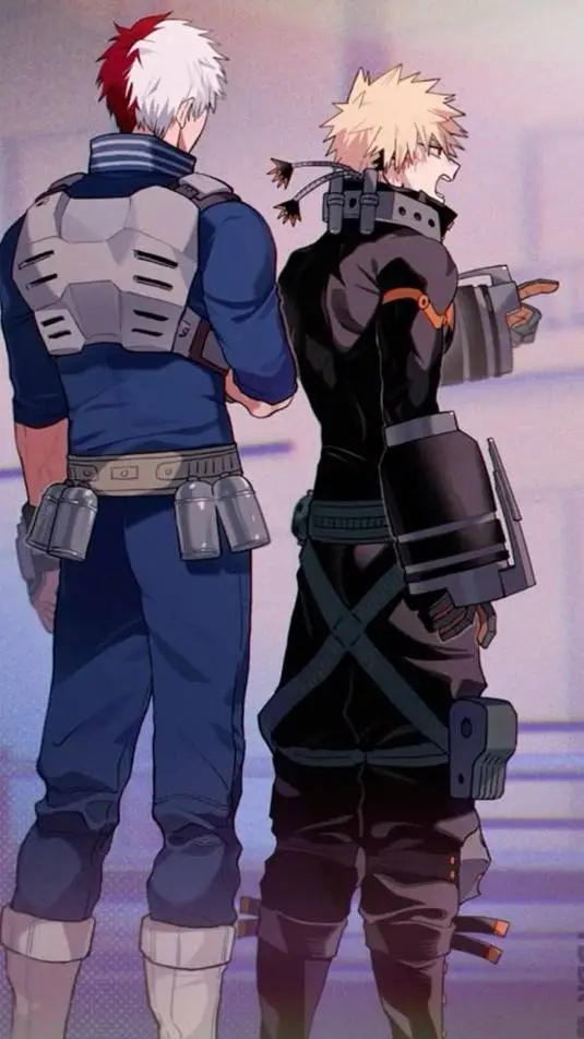 ai character: TodoBaku background