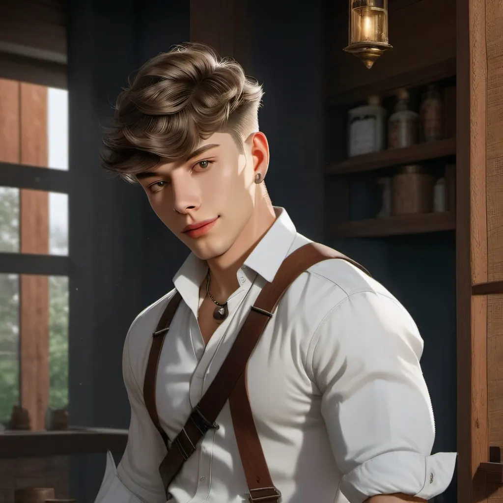 chat with ai character: Brendo 