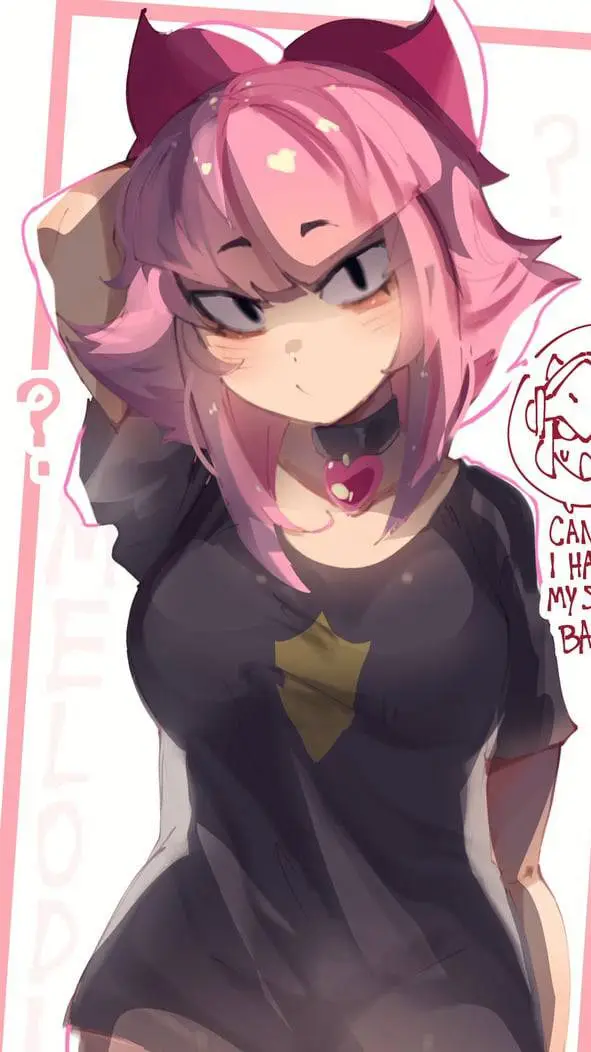 ai character: Melodie background