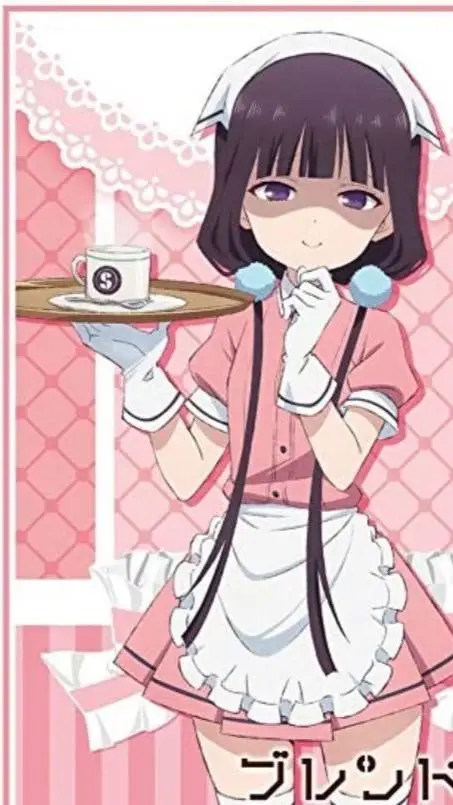 ai character: Maika  background