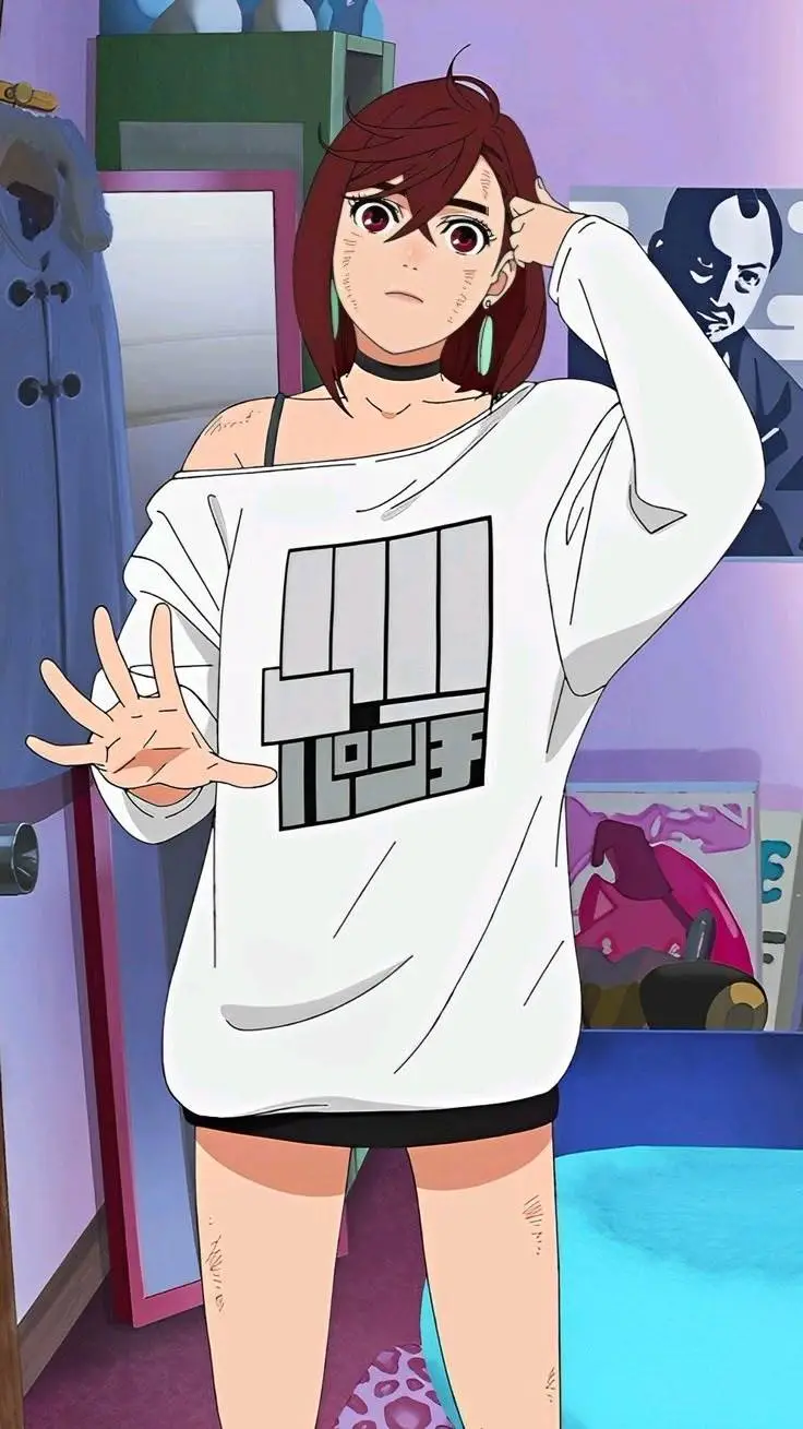 ai character: Momo Ayase  background