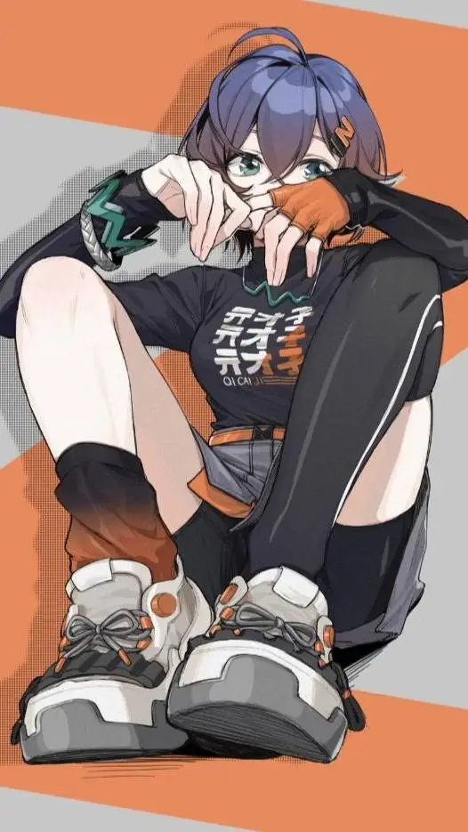 ai character: Belle background