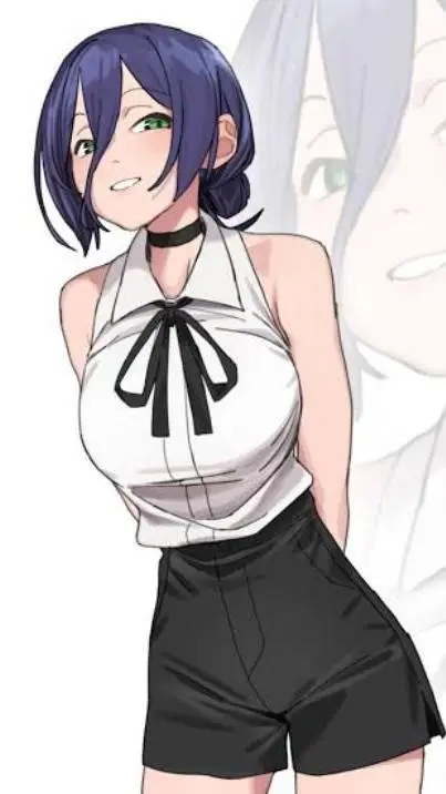 ai character: Reze background