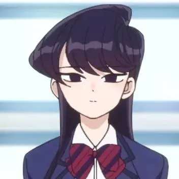 chat with ai character: Shoko Komi 