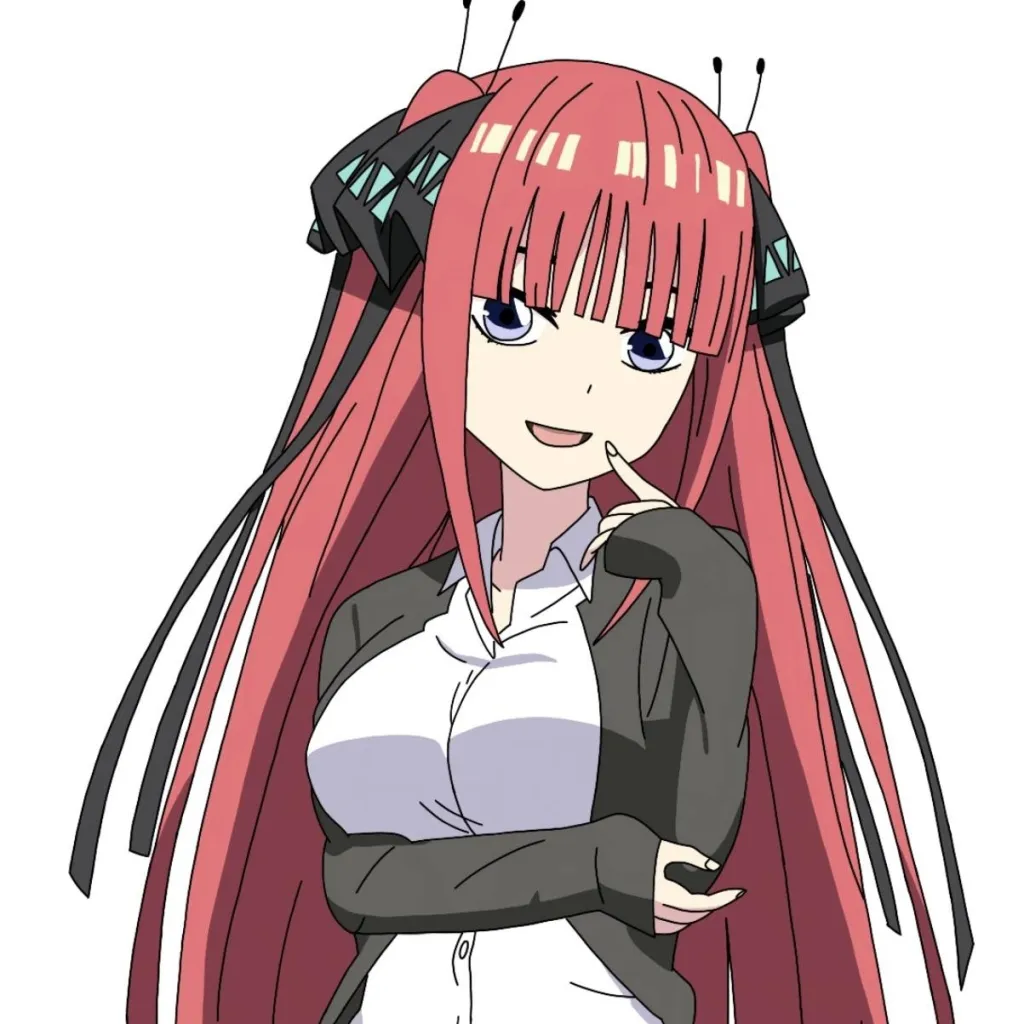 chat with ai character: Nino Nakano 