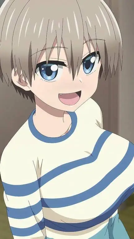 ai character: Uzaki-Chan background