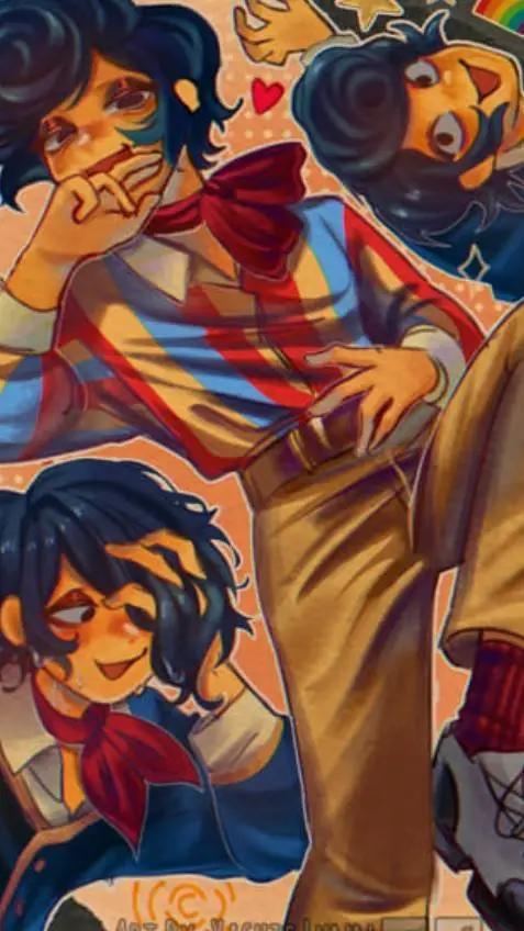 ai character: wally darling lol background