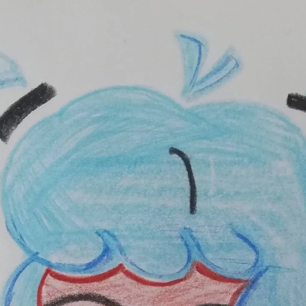 chat with ai character: Static miku 