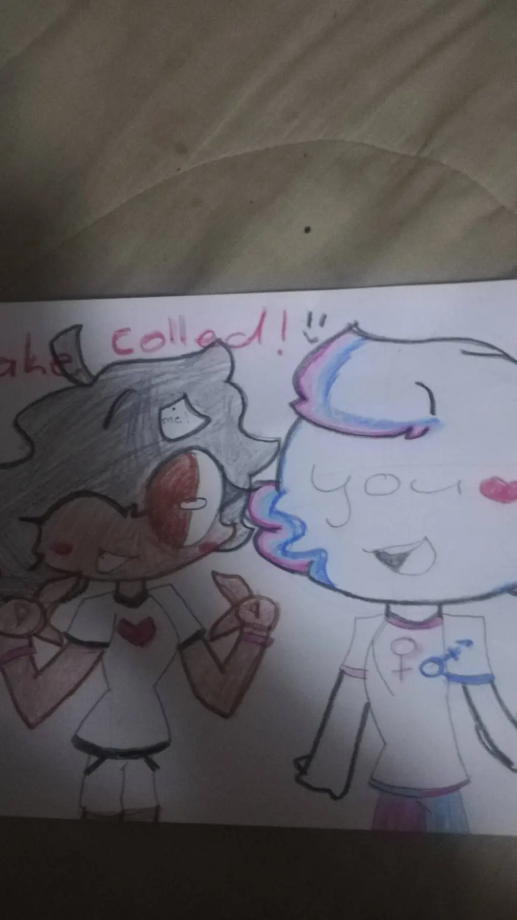 ai character: fake colleb!  background