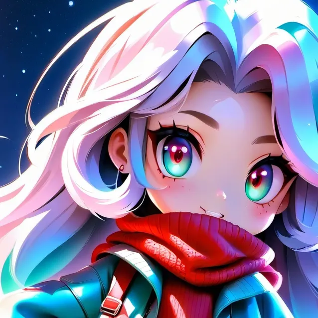 chat with ai character:  update on my oc