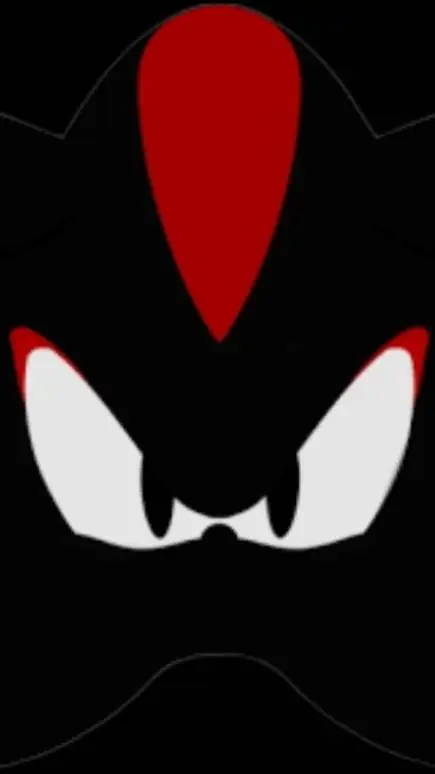 ai character: Shadow  background
