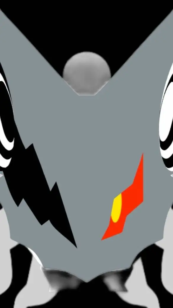 ai character: Infinite  background