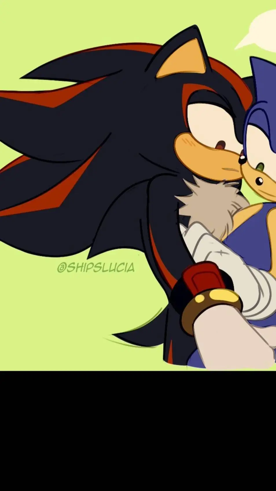 ai character: shadow x y/n⚫⚪ background