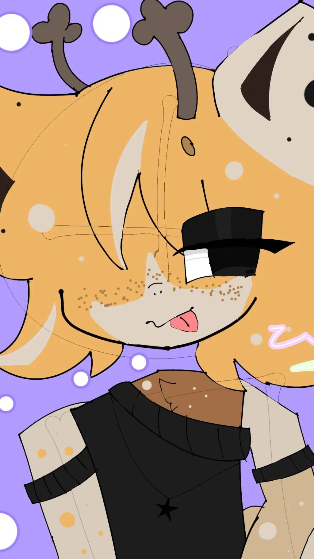 ai character: New oc!!!  background