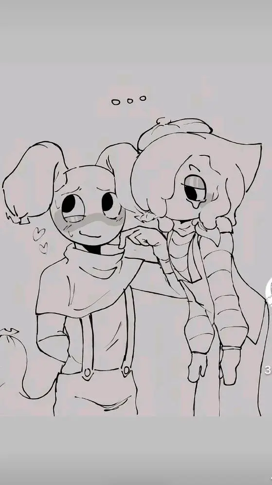 ai character: looey x blot background