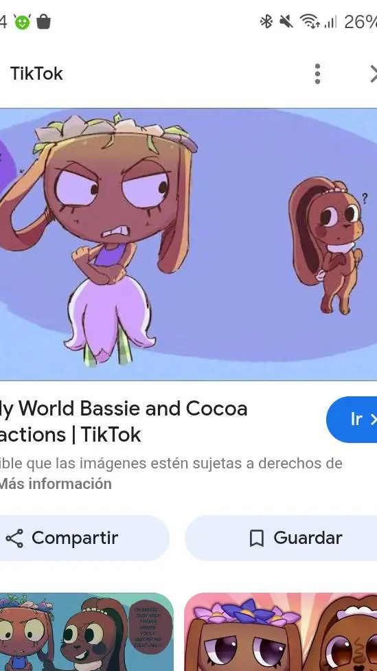 ai character: bassie x cocoa background