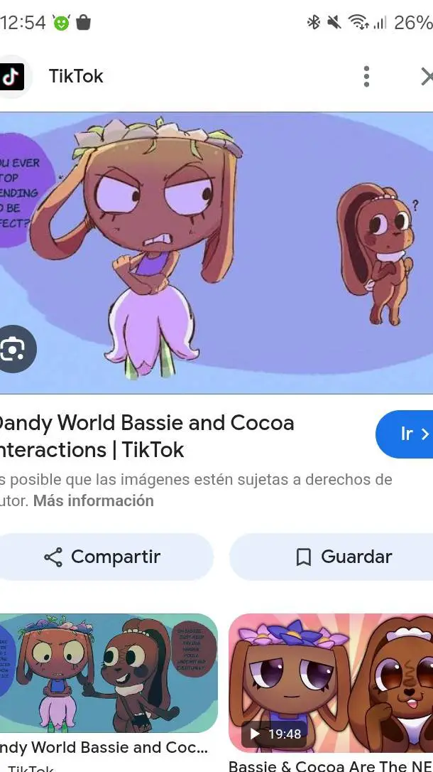 ai character: bassie x cocoa background