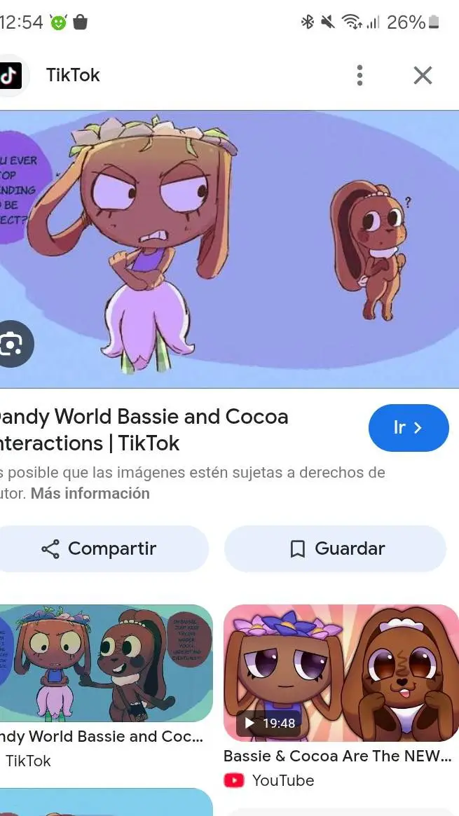 ai character: bassie y cocoa background